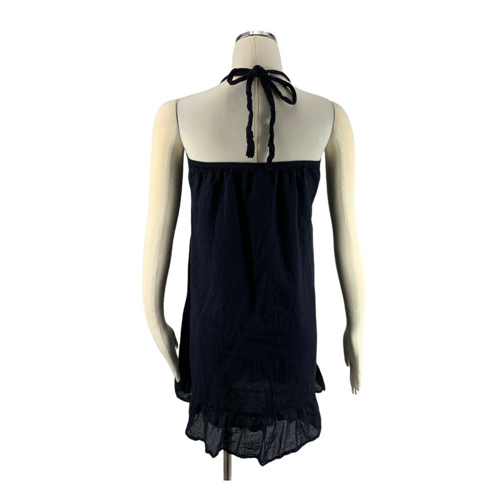 L.E.I. Halter Navy Blue Medium Sun Dress - Picture 4 of 4
